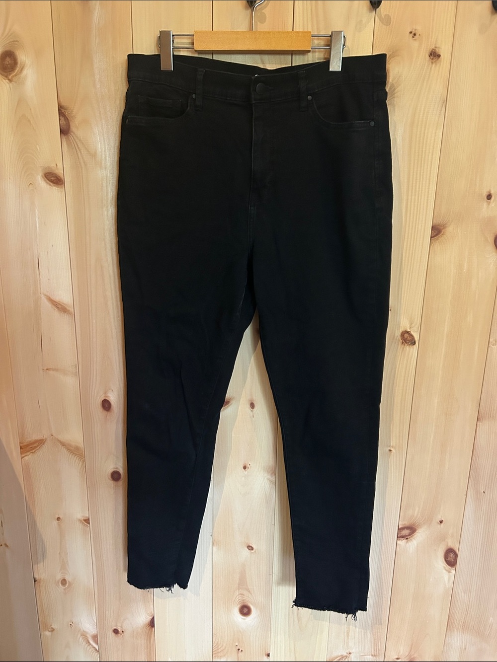 a.n.a Black High-Rise Skinny Jeans
